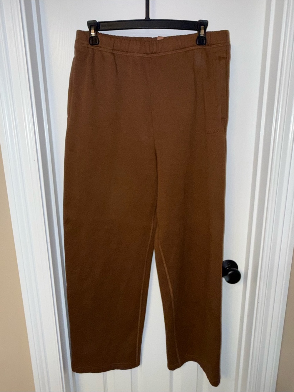 SKIMS Boyfriend Fleece Baggy Sweatpant